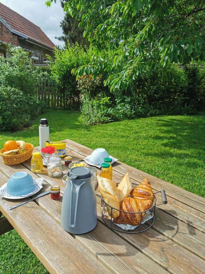 La Coticia Bed & Breakfast Coutiches Luaran gambar