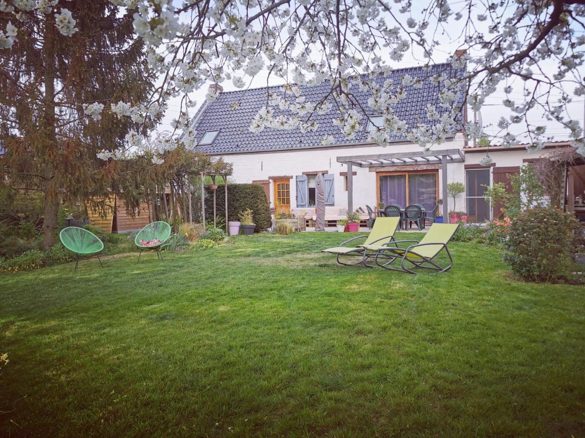 La Coticia Bed & Breakfast Coutiches Luaran gambar