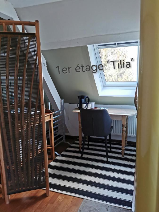 La Coticia Bed & Breakfast Coutiches Luaran gambar