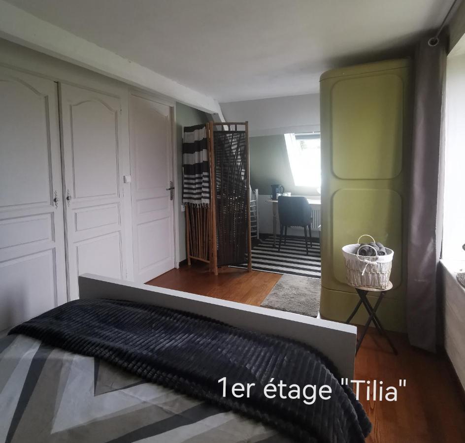 La Coticia Bed & Breakfast Coutiches Luaran gambar