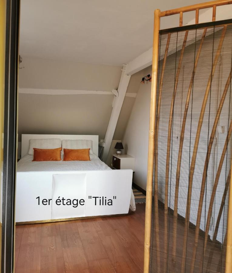 La Coticia Bed & Breakfast Coutiches Luaran gambar