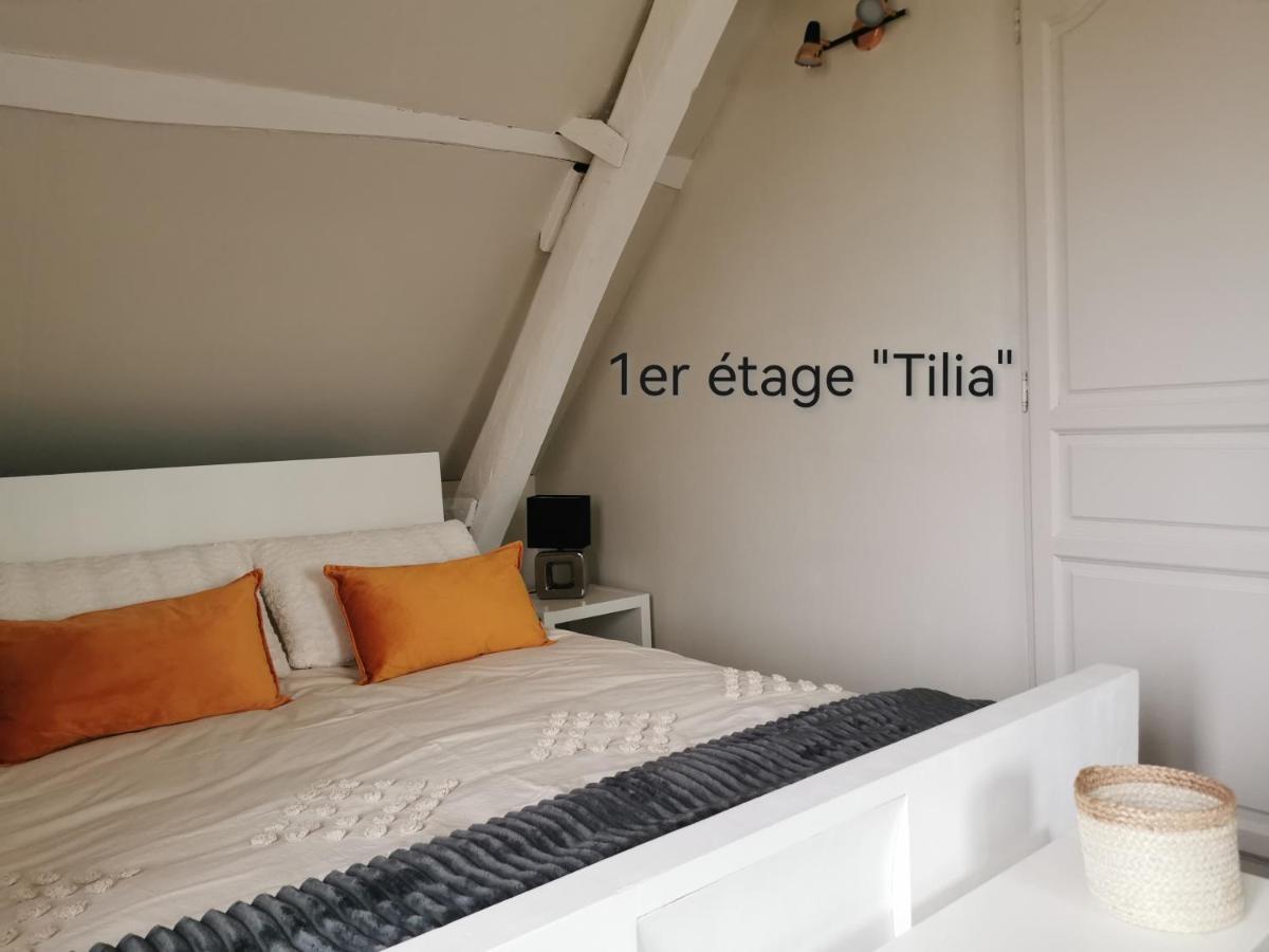 La Coticia Bed & Breakfast Coutiches Luaran gambar