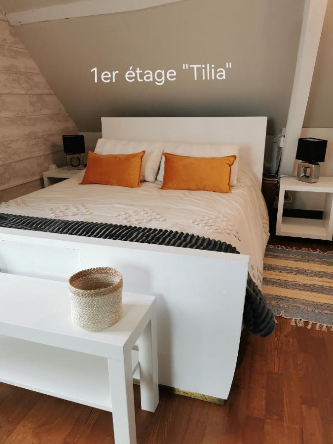 La Coticia Bed & Breakfast Coutiches Luaran gambar