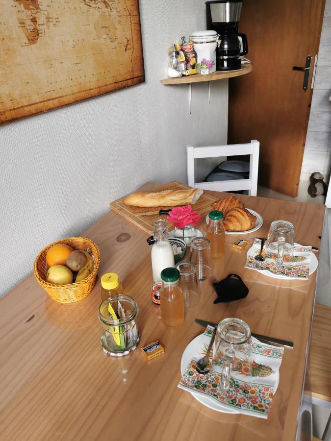 La Coticia Bed & Breakfast Coutiches Luaran gambar