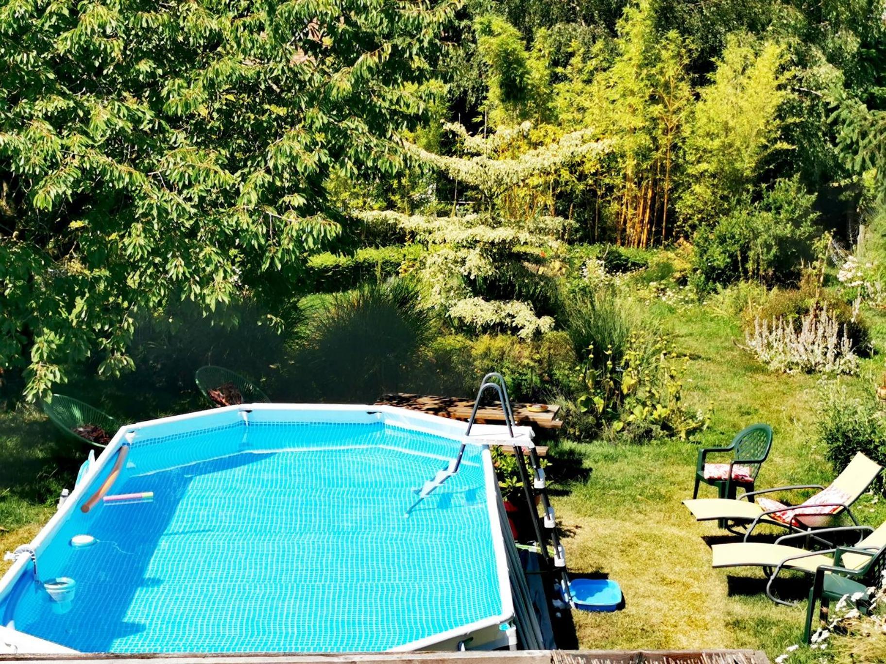 La Coticia Bed & Breakfast Coutiches Luaran gambar