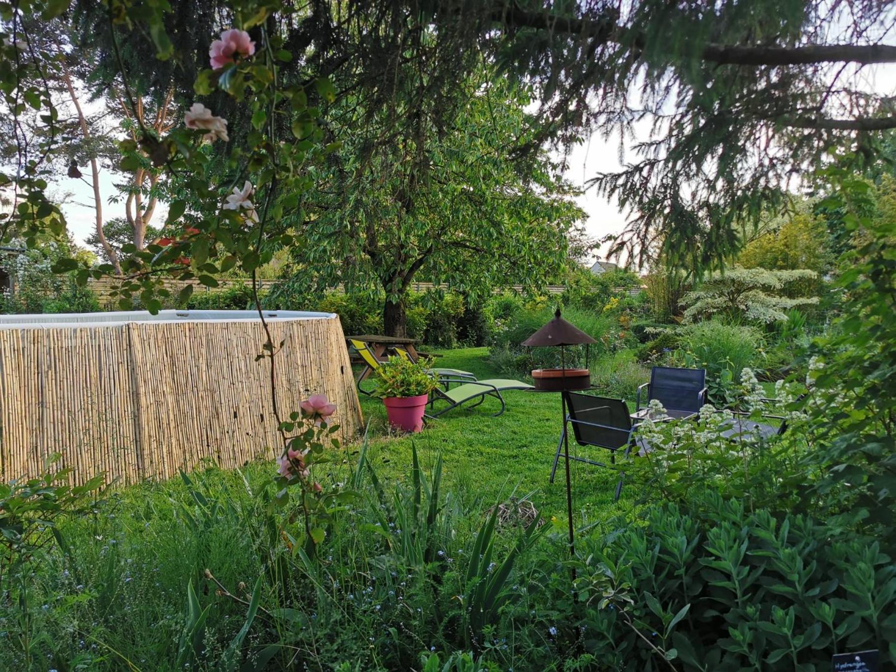 La Coticia Bed & Breakfast Coutiches Luaran gambar