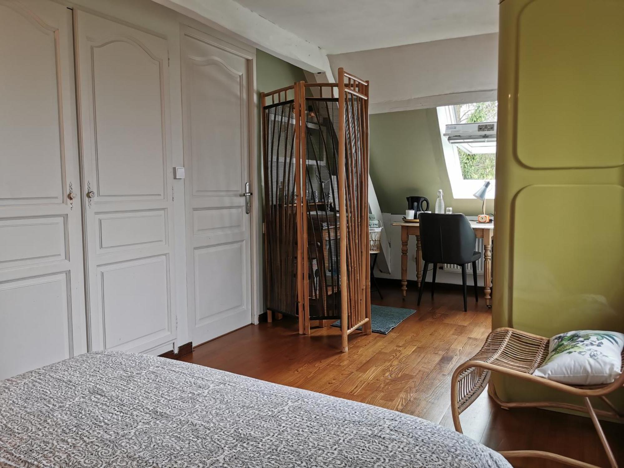 La Coticia Bed & Breakfast Coutiches Luaran gambar