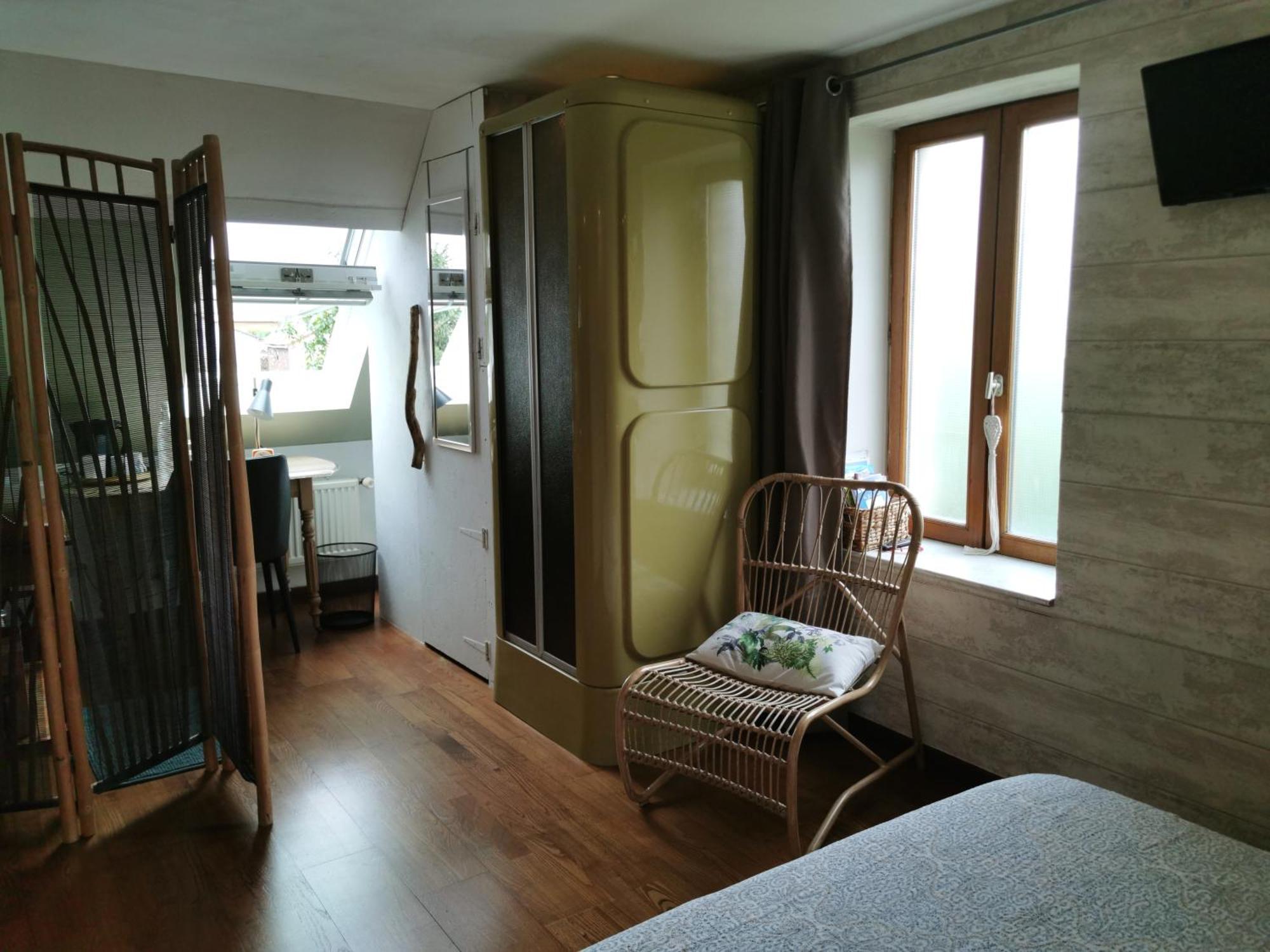 La Coticia Bed & Breakfast Coutiches Luaran gambar