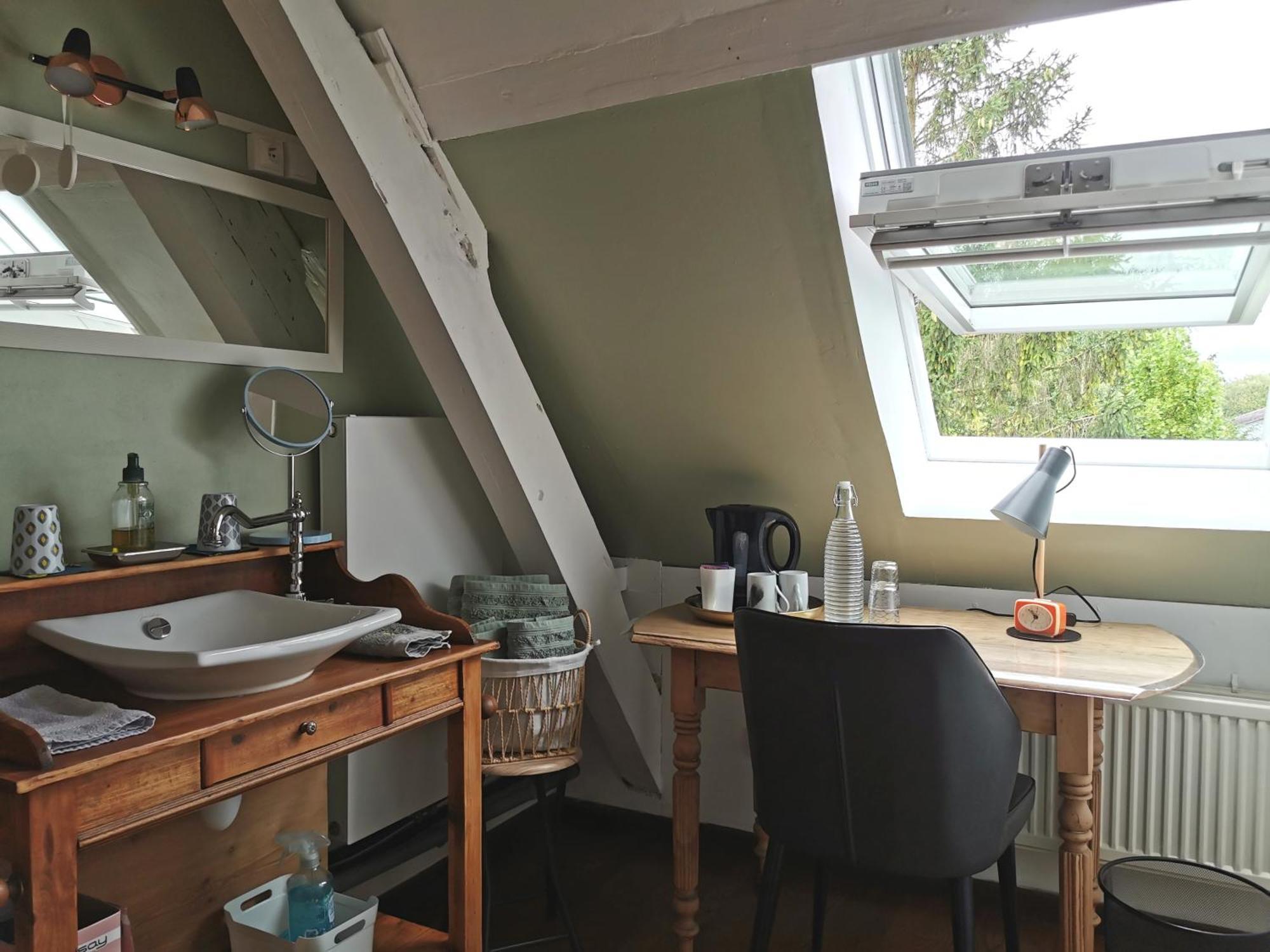 La Coticia Bed & Breakfast Coutiches Luaran gambar
