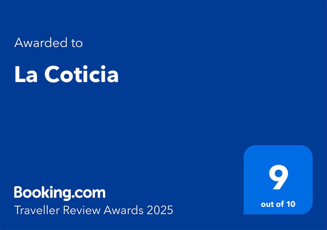 La Coticia Bed & Breakfast Coutiches Luaran gambar