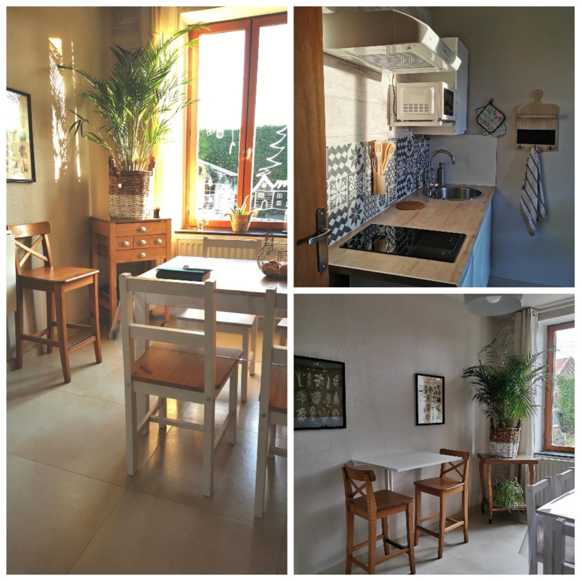 La Coticia Bed & Breakfast Coutiches Luaran gambar