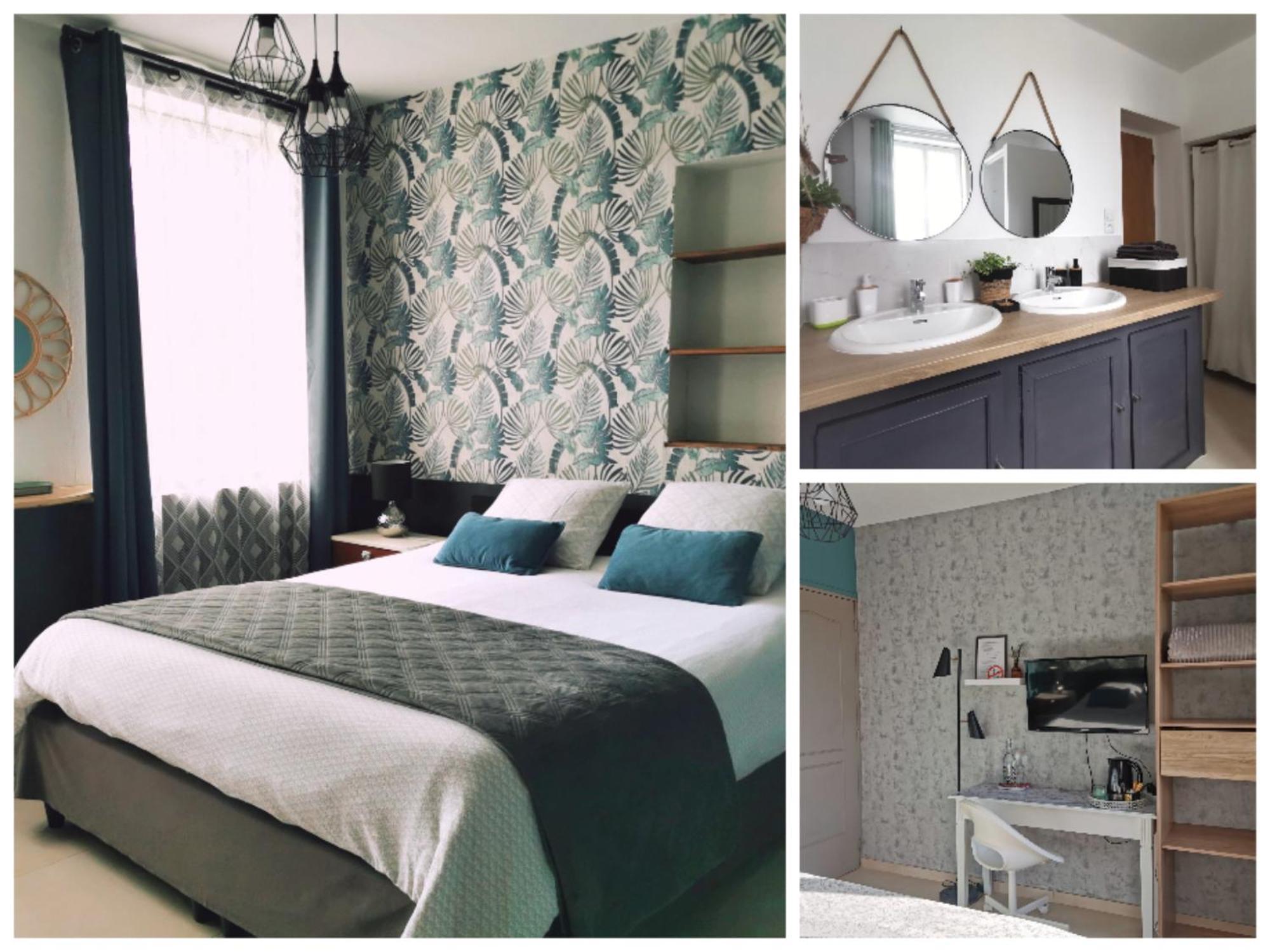La Coticia Bed & Breakfast Coutiches Luaran gambar