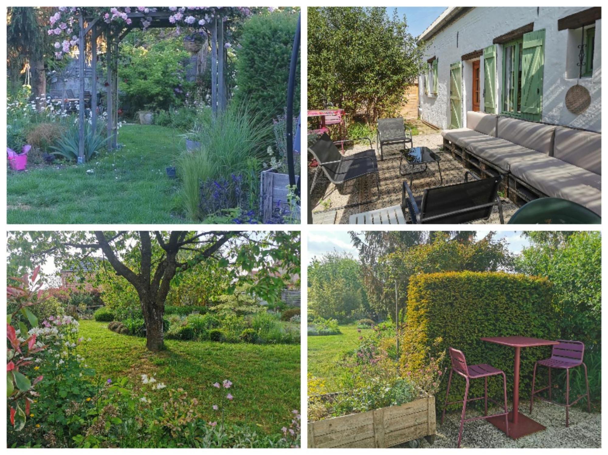 La Coticia Bed & Breakfast Coutiches Luaran gambar